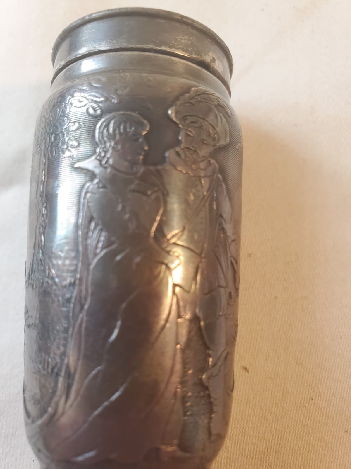 Reed and Barton 574 Salt & Pepper shakers Silver Plate - Thumbnail 2