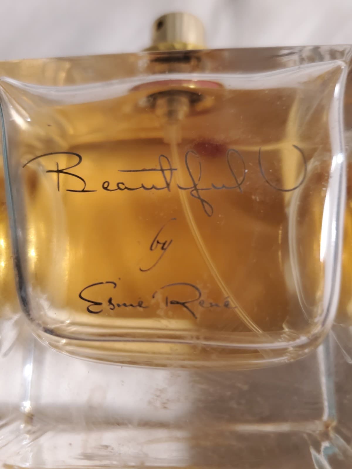 Esme Rene Beautiful U Eau De Parfum 3.4 oz Discontinued Rare 90% Full