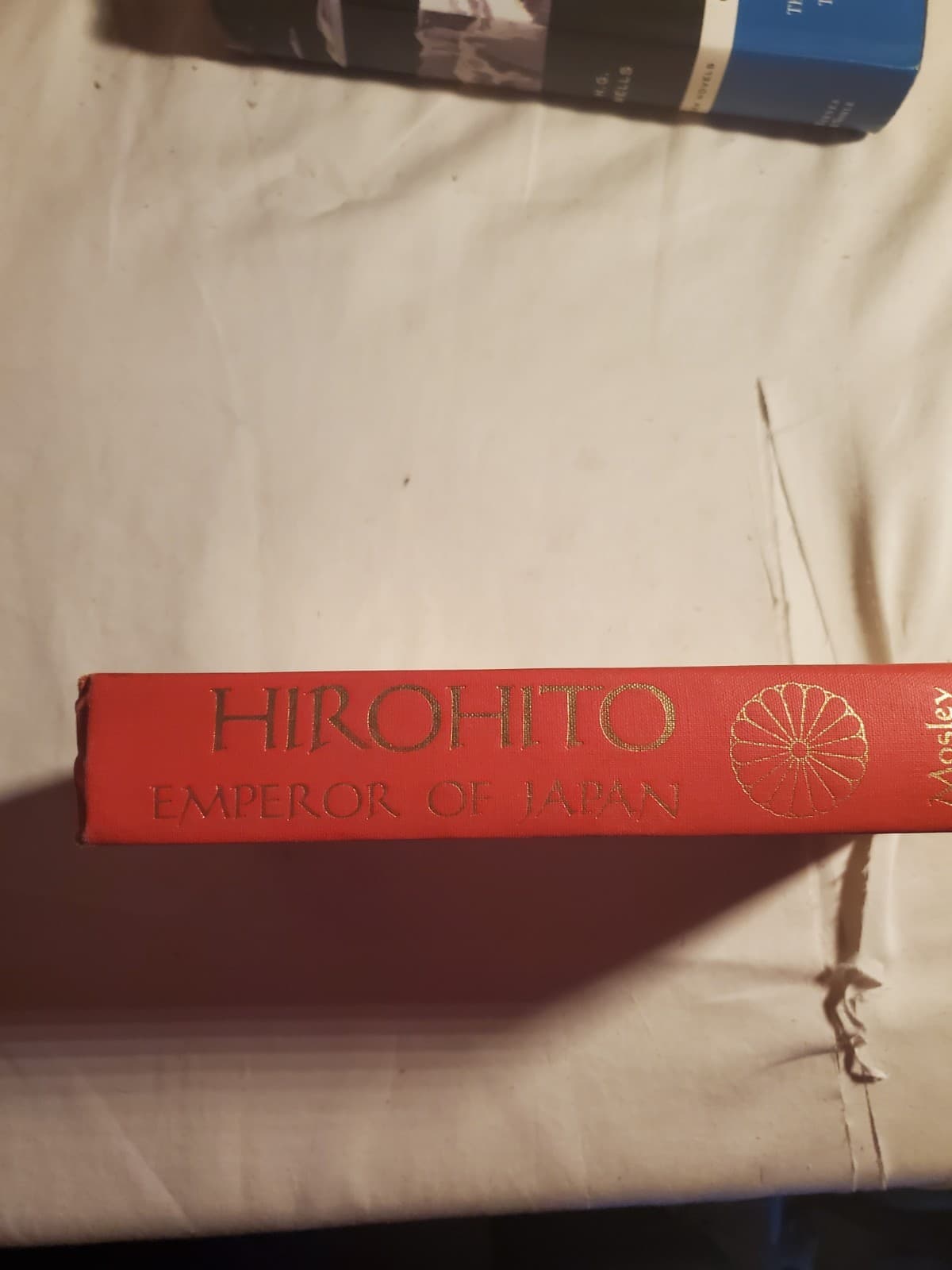 Hirohito: Emperor of Japan, Leonard Mosley (1966, Hardcover / DJ, Book Club) - Thumbnail 2