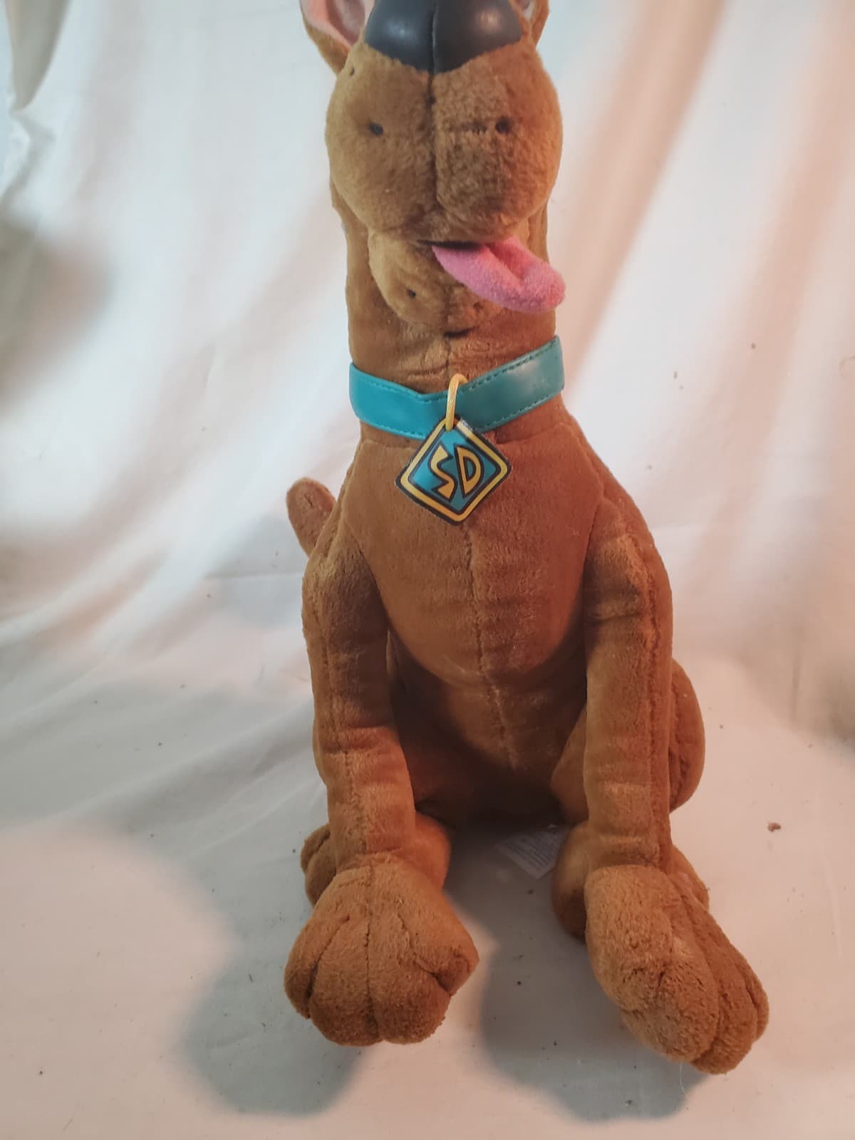Vintage Scooby Doo Plush 12" - Too many scooby snacks...can't talk. - Thumbnail 2