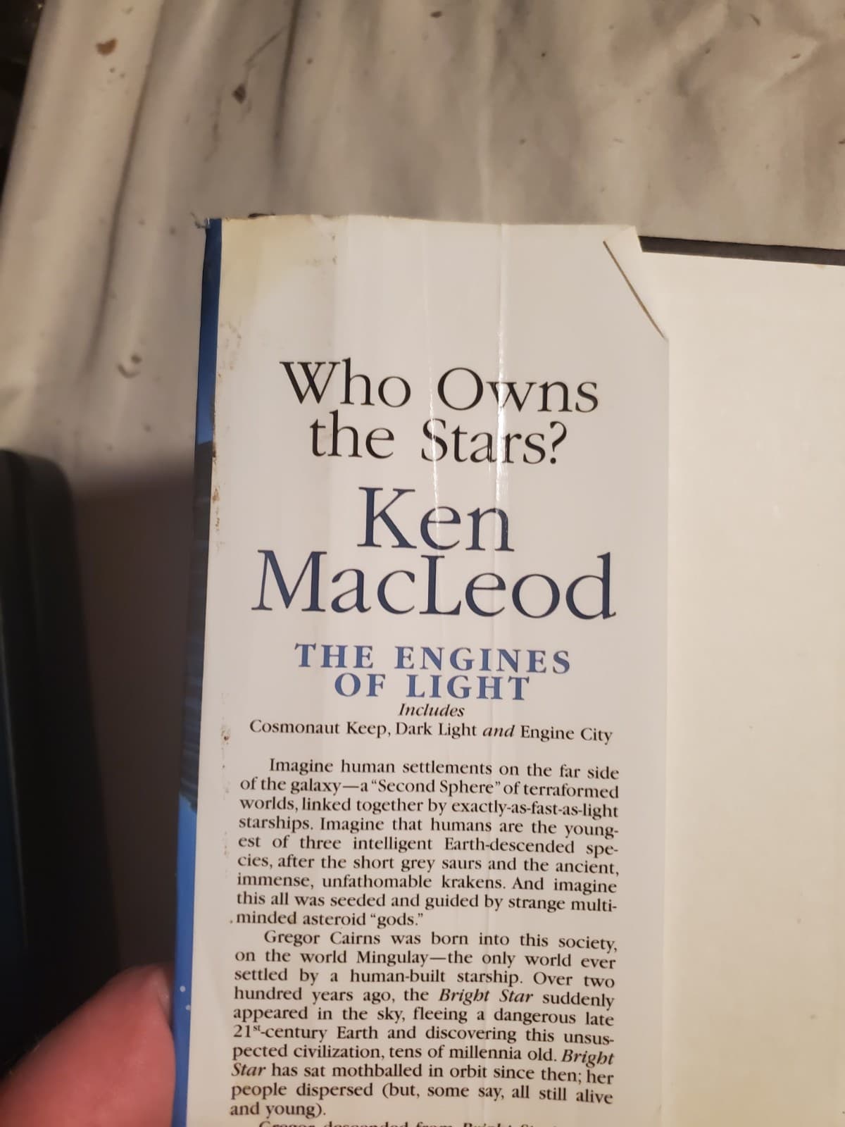 The Engines Of Light By Ken MacLeod (Hardcover, Omnibus Of Novels) - Thumbnail 5