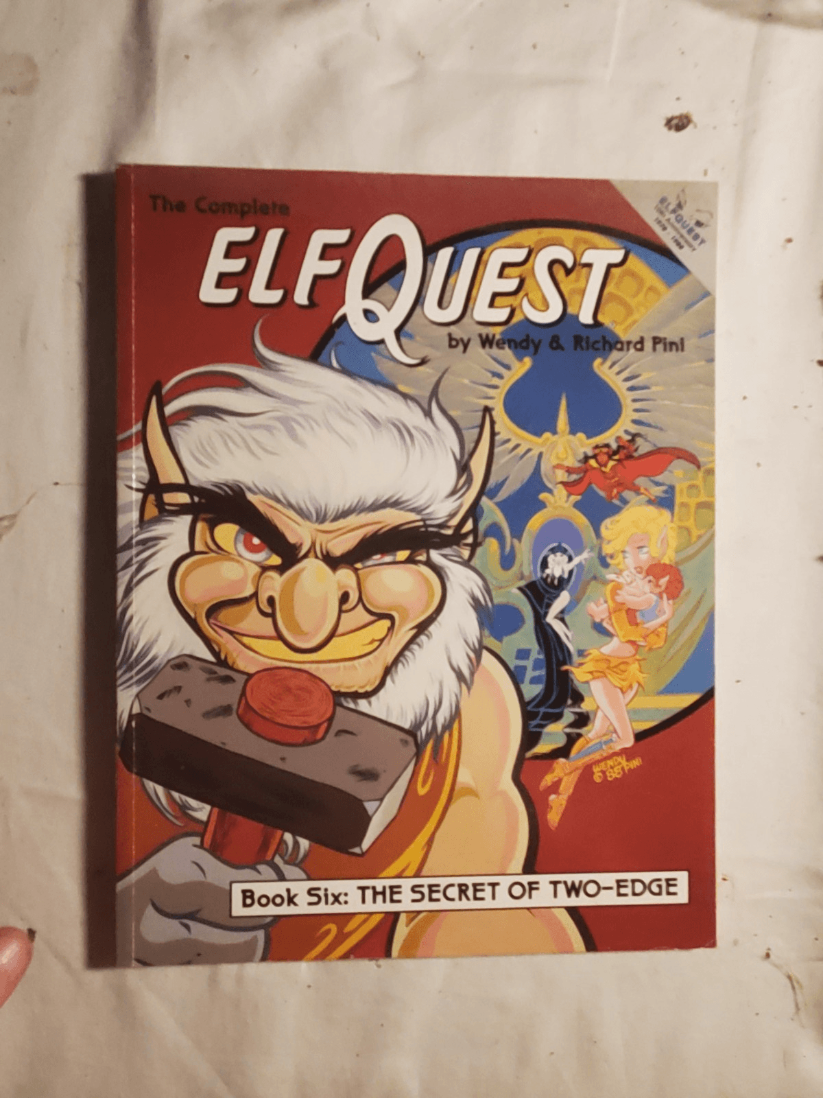 Elfquest Book 6: The Secret of Two-Edge - Large Paperback - Graphic Novel