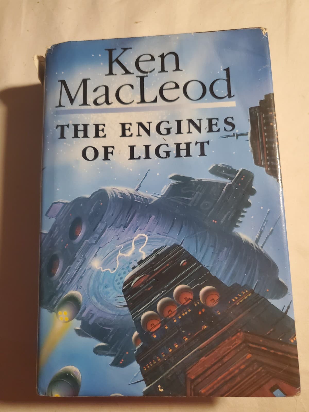 The Engines Of Light By Ken MacLeod (Hardcover, Omnibus Of Novels)