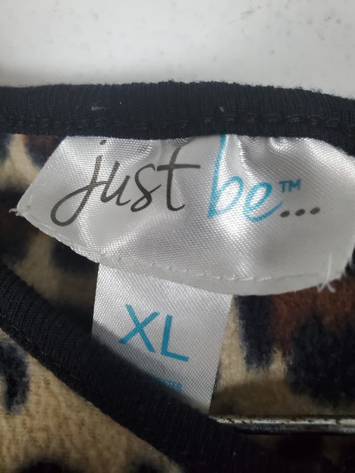 Footie Pajamas Leopard Print Long Sleeve - Lounge - Comfy - XL - Thumbnail 8
