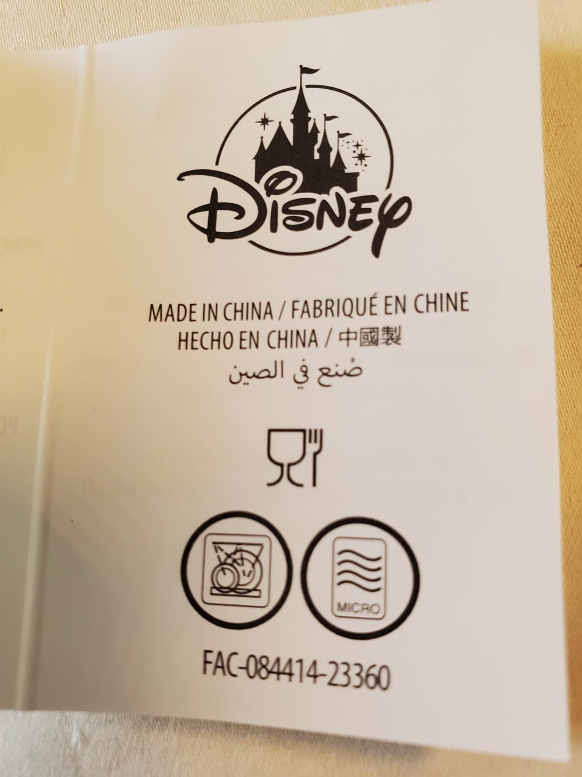 Disney Lilo & Stitch Mug – Disney World Souvenir Coffee Cup – Excellent Conditio - Thumbnail 2