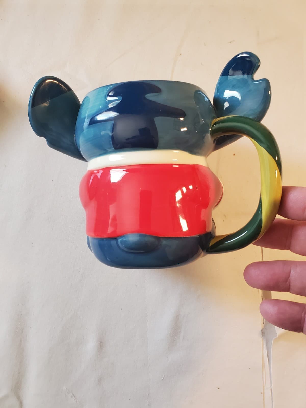 Disney Lilo & Stitch Mug – Disney World Souvenir Coffee Cup – Excellent Conditio - Thumbnail 4