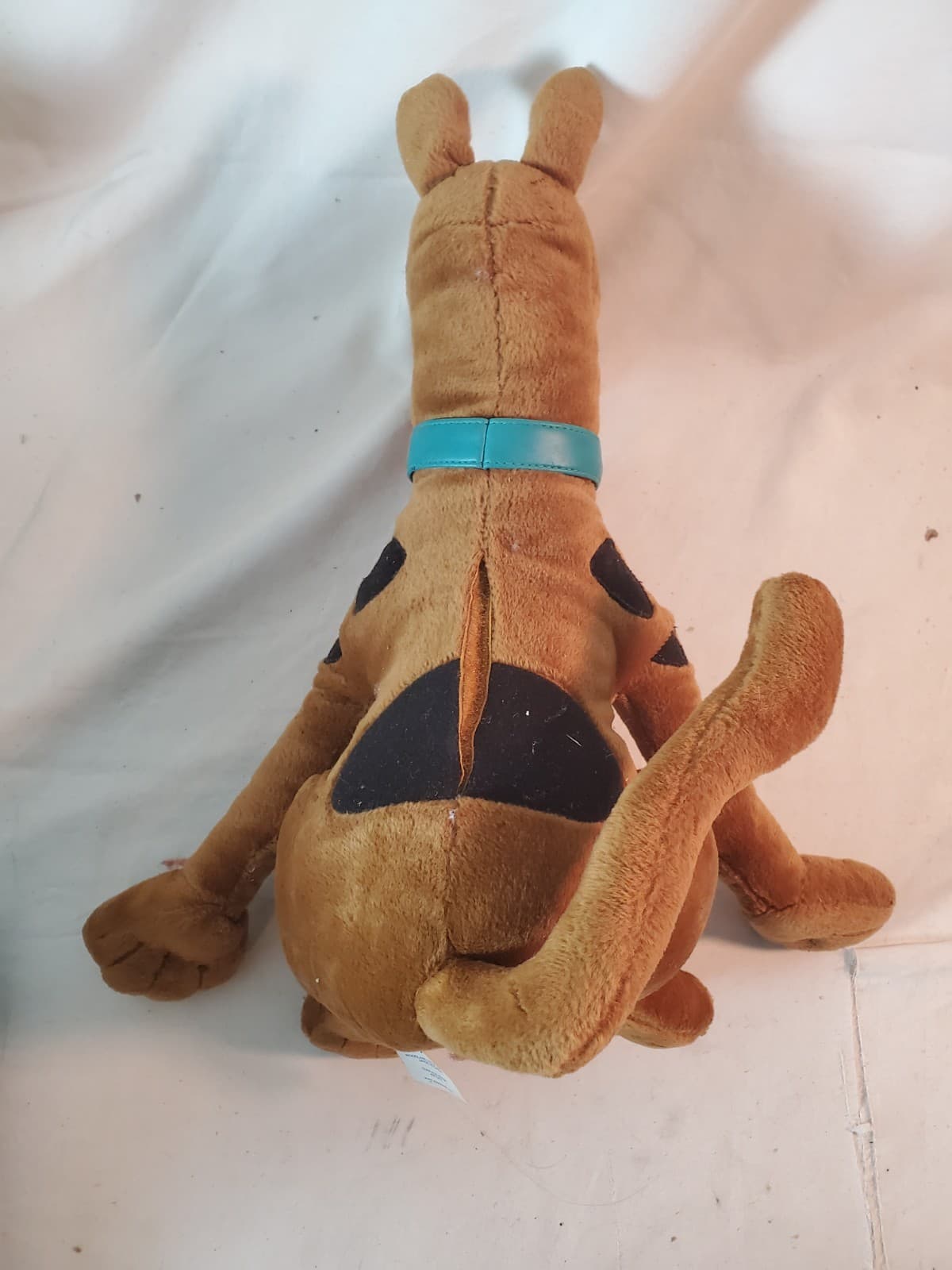 Vintage Scooby Doo Plush 12" - Too many scooby snacks...can't talk. - Thumbnail 7