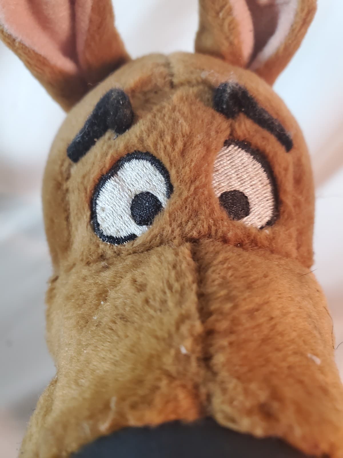 Vintage Scooby Doo Plush 12" - Too many scooby snacks...can't talk. - Thumbnail 8