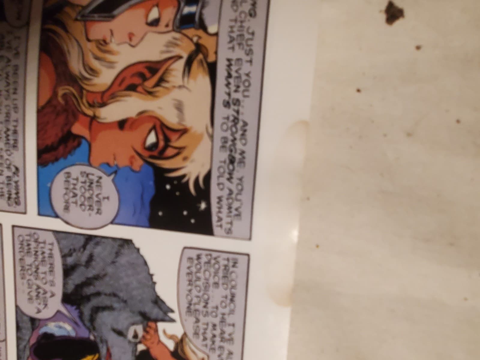 Elfquest Book 3: Captives of Blue Mountain Large Paperback Graphic – Reader Copy - Thumbnail 3