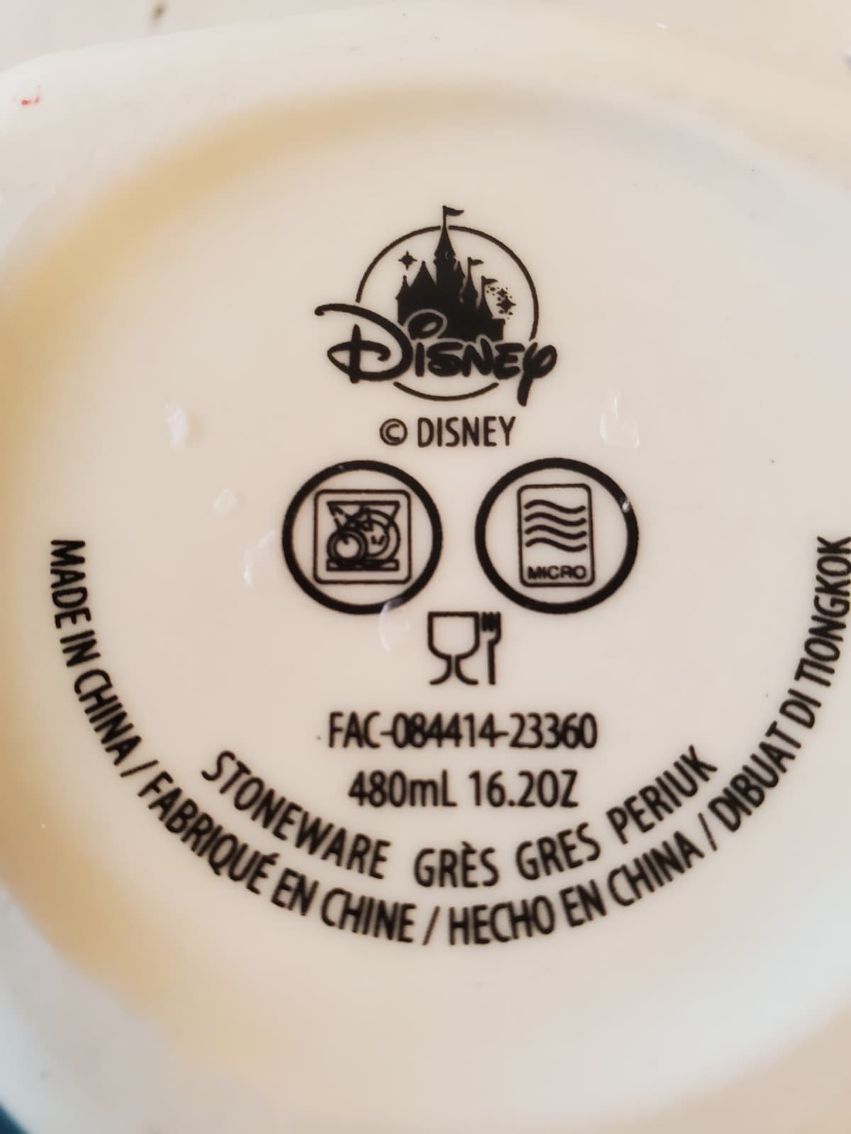 Disney Lilo & Stitch Mug – Disney World Souvenir Coffee Cup – Excellent Conditio - Thumbnail 3