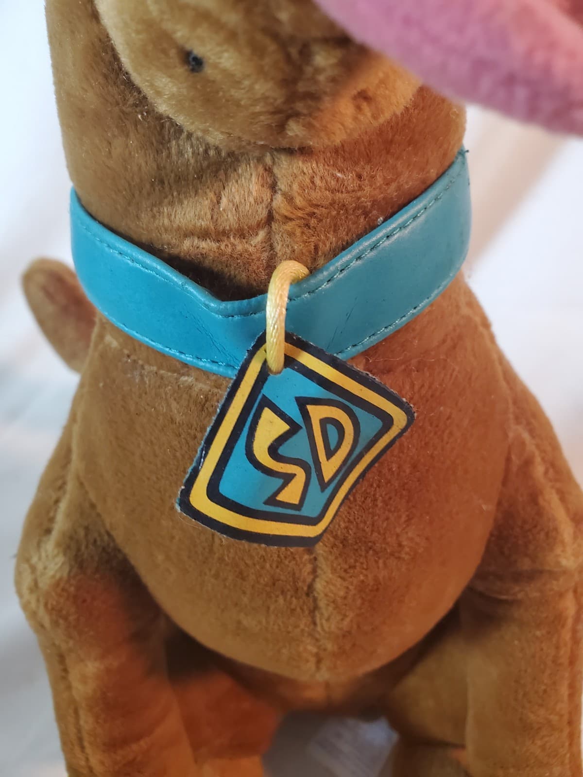 Vintage Scooby Doo Plush 12" - Too many scooby snacks...can't talk. - Thumbnail 9