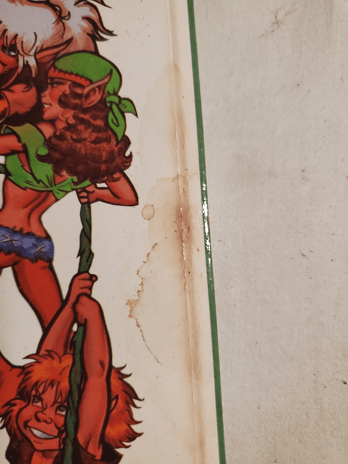 Title: Elfquest Book 2: The Forbidden Grove Large Paperback Graphic Novel Reader - Thumbnail 3
