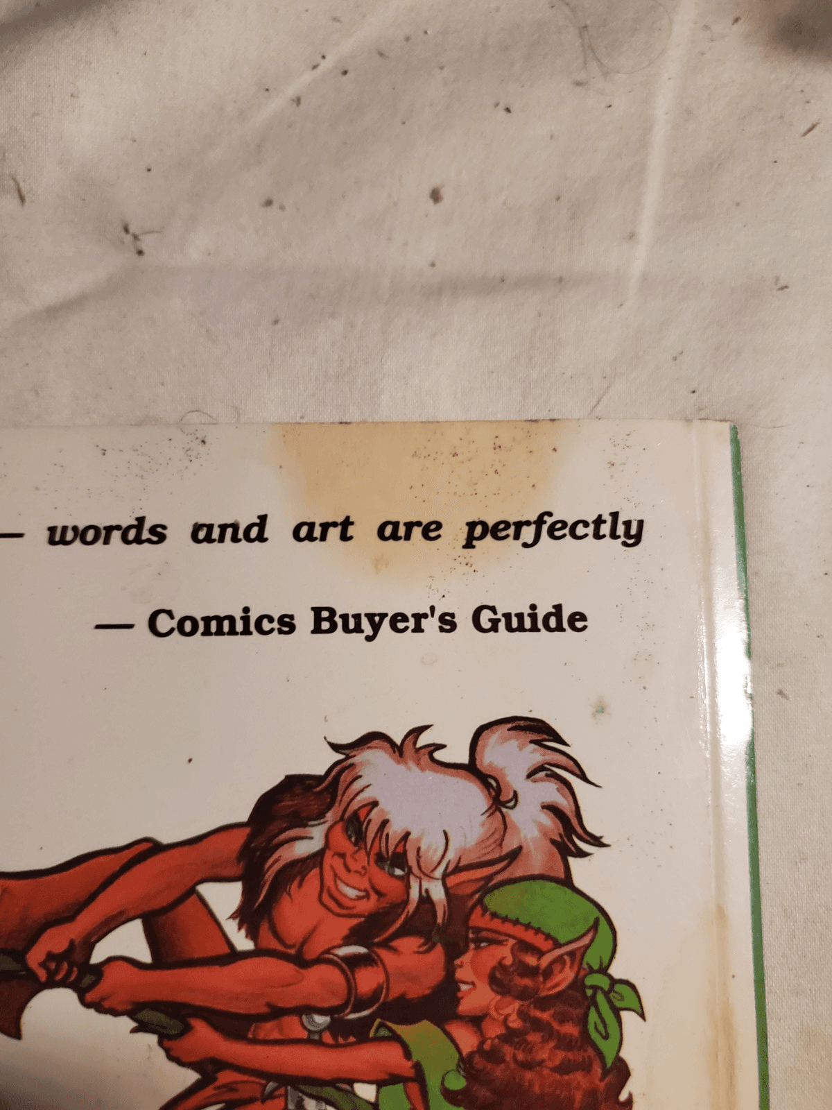 Title: Elfquest Book 2: The Forbidden Grove Large Paperback Graphic Novel Reader - Thumbnail 2