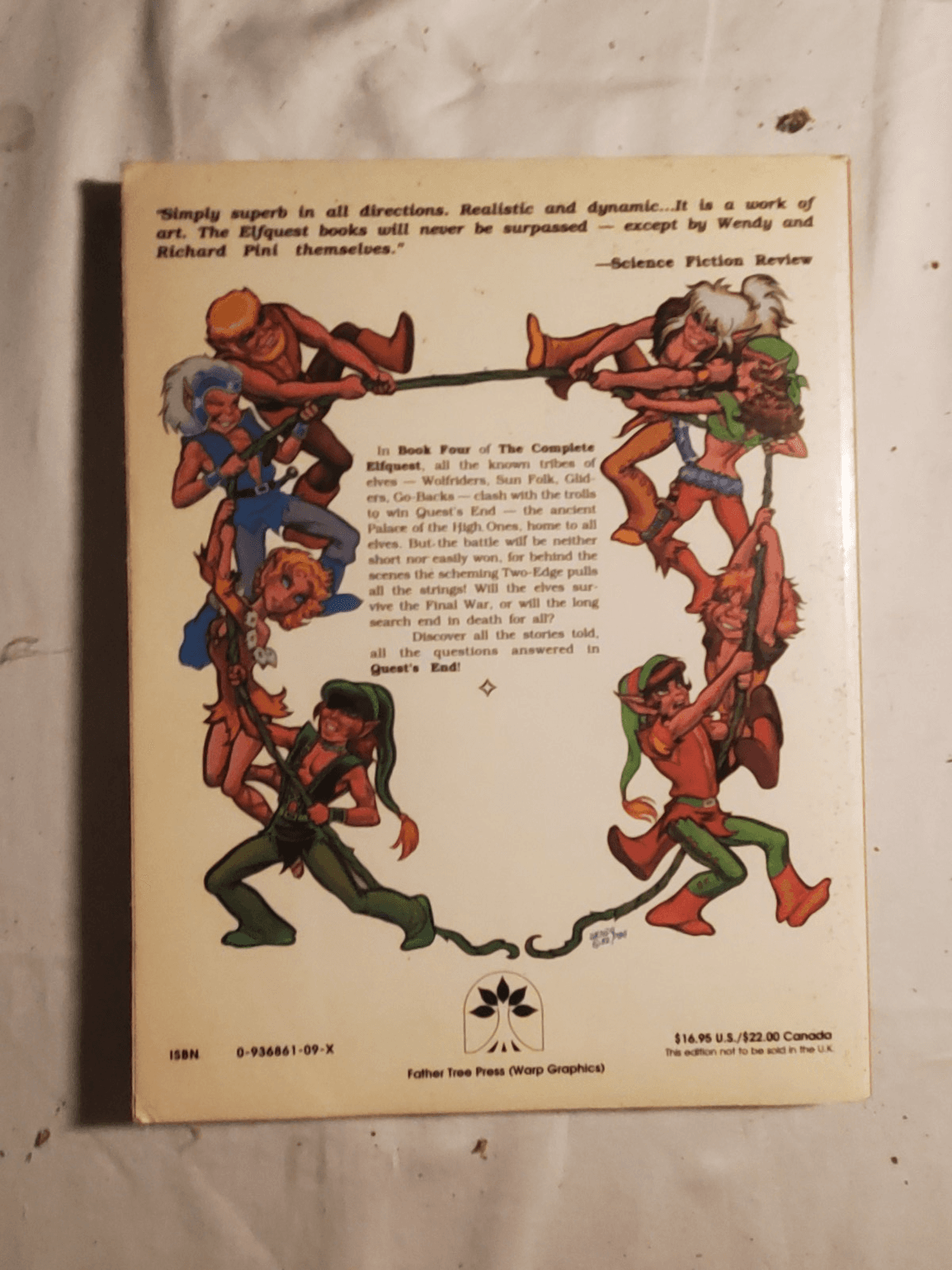 Elfquest Book 4: Quest's End - Large paperback - graphic novel - Thumbnail 3