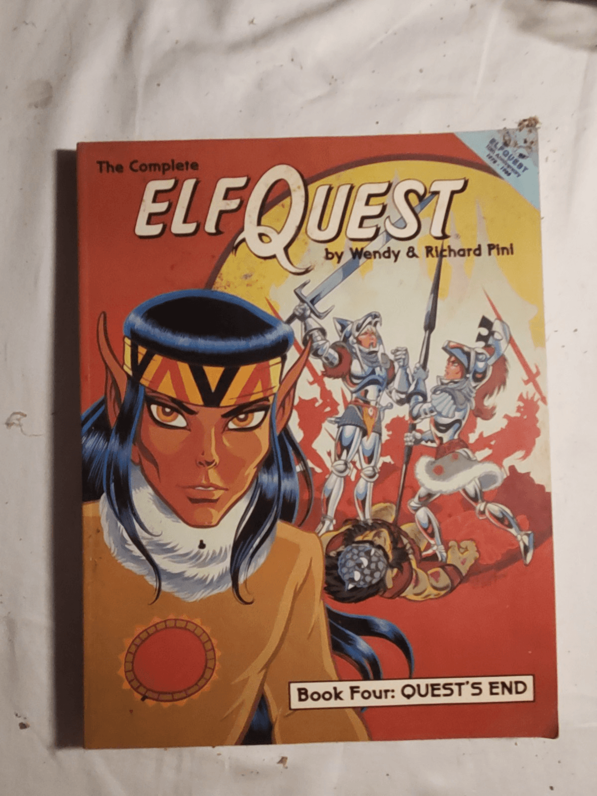 Elfquest Book 4: Quest's End - Large paperback - graphic novel