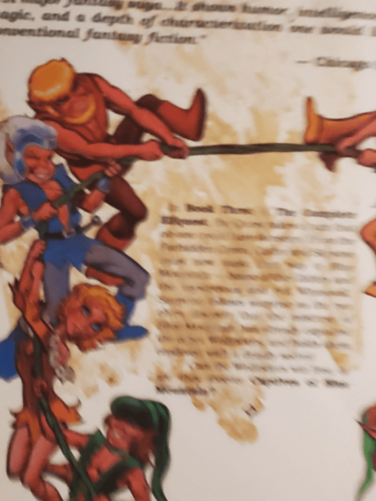 Elfquest Book 3: Captives of Blue Mountain Large Paperback Graphic – Reader Copy - Thumbnail 5