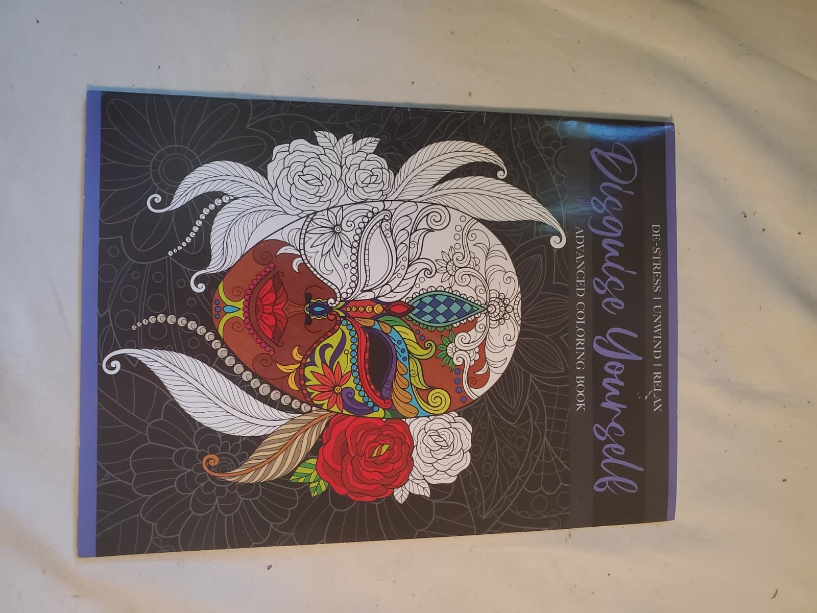 Lot of 11 Advanced/Adult Coloring Books - Relax/Stress Relief-Multiple Themes - Thumbnail 14