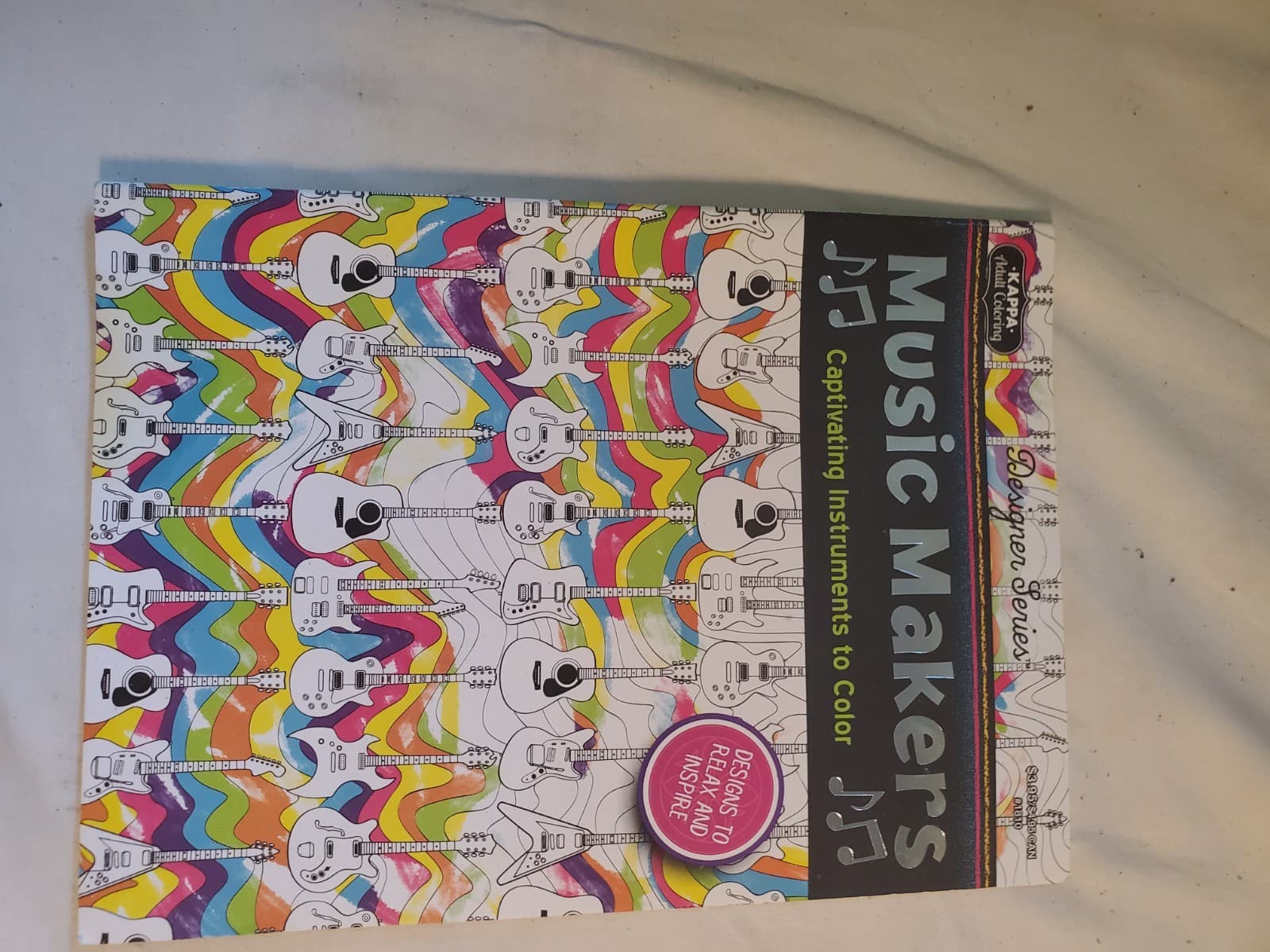 Lot of 11 Advanced/Adult Coloring Books - Relax/Stress Relief-Multiple Themes - Thumbnail 6