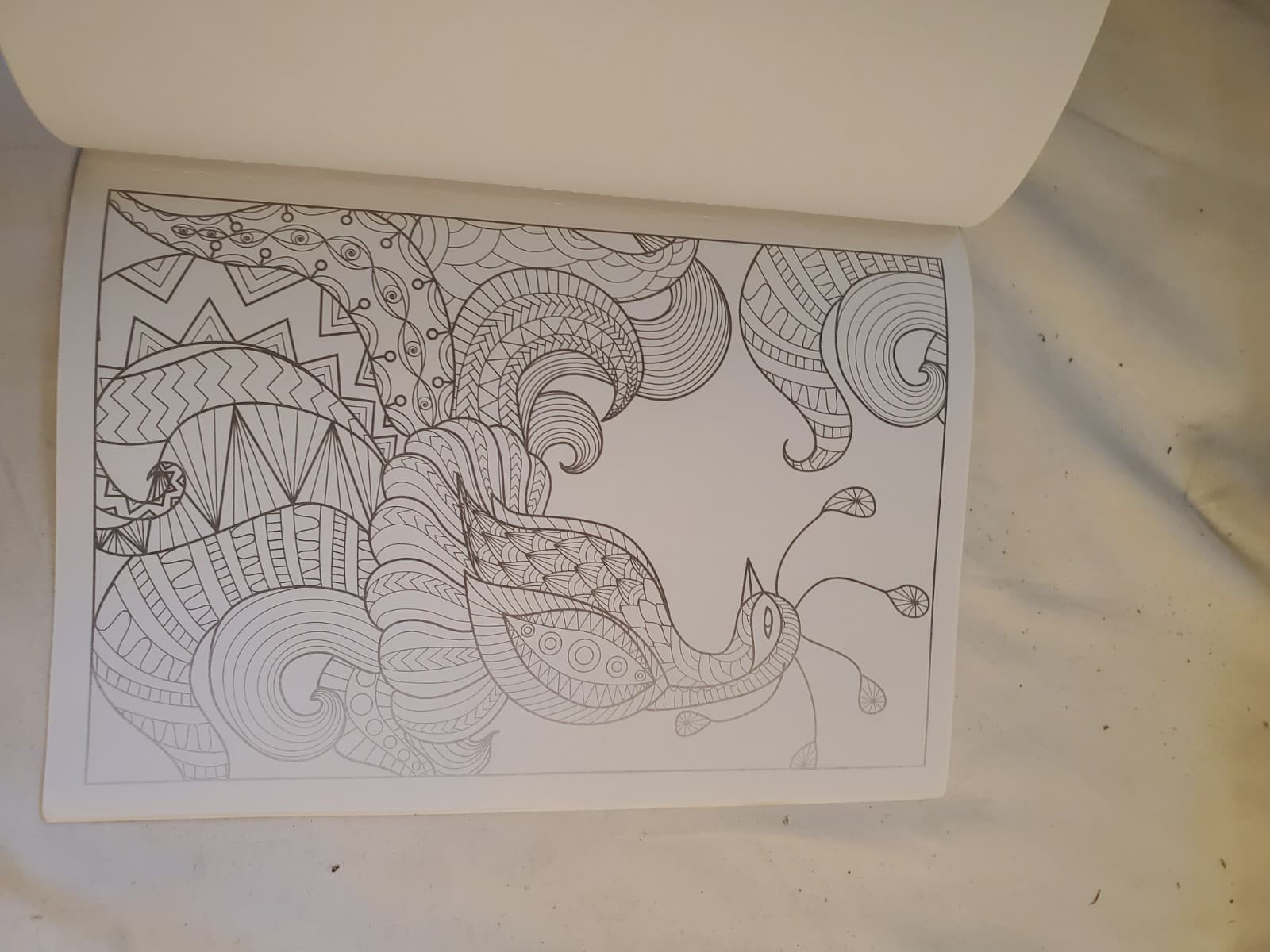 Lot of 11 Advanced/Adult Coloring Books - Relax/Stress Relief-Multiple Themes - Thumbnail 15