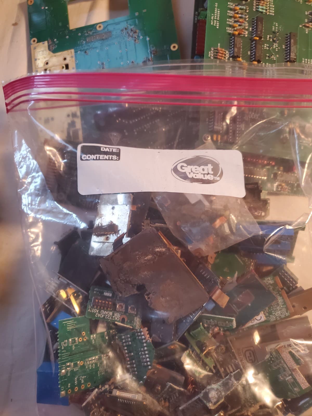 4LBS - Scrap Circuit boards/chips/connectors For Precious Metals Recovery GOLD - Thumbnail 6