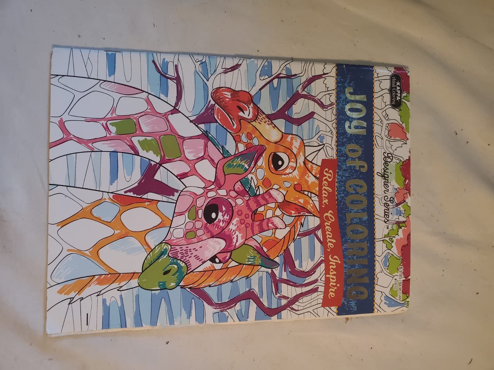 Lot of 11 Advanced/Adult Coloring Books - Relax/Stress Relief-Multiple Themes - Thumbnail 10