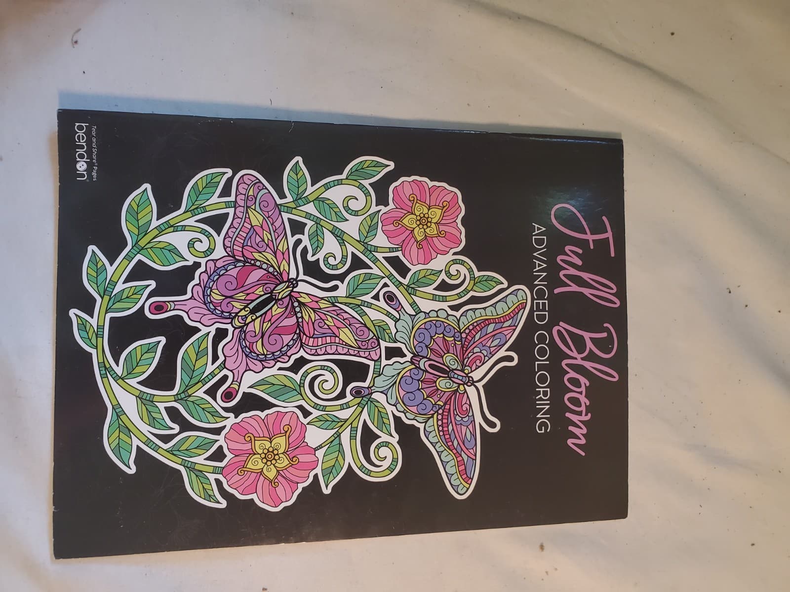 Lot of 11 Advanced/Adult Coloring Books - Relax/Stress Relief-Multiple Themes - Thumbnail 8