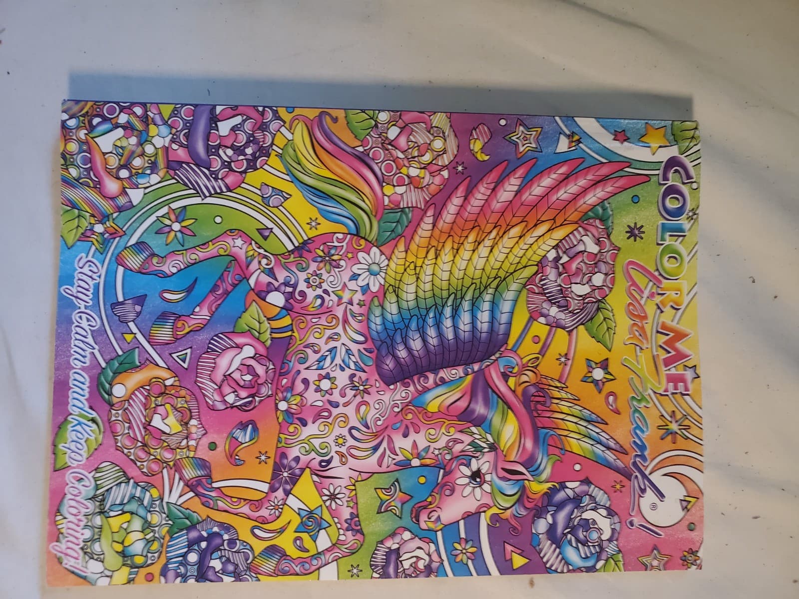 Lot of 11 Advanced/Adult Coloring Books - Relax/Stress Relief-Multiple Themes - Thumbnail 4
