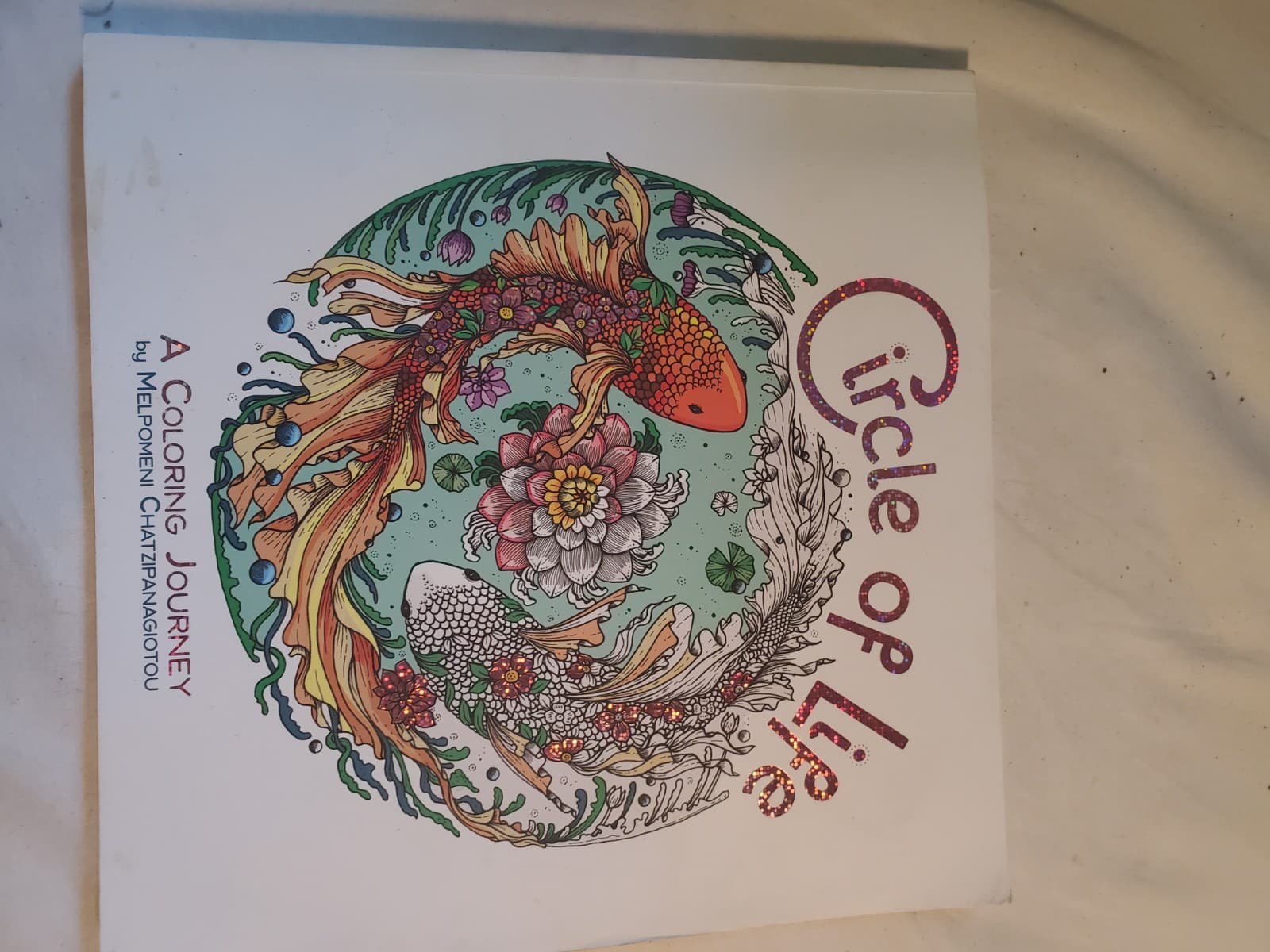 Lot of 11 Advanced/Adult Coloring Books - Relax/Stress Relief-Multiple Themes - Thumbnail 22