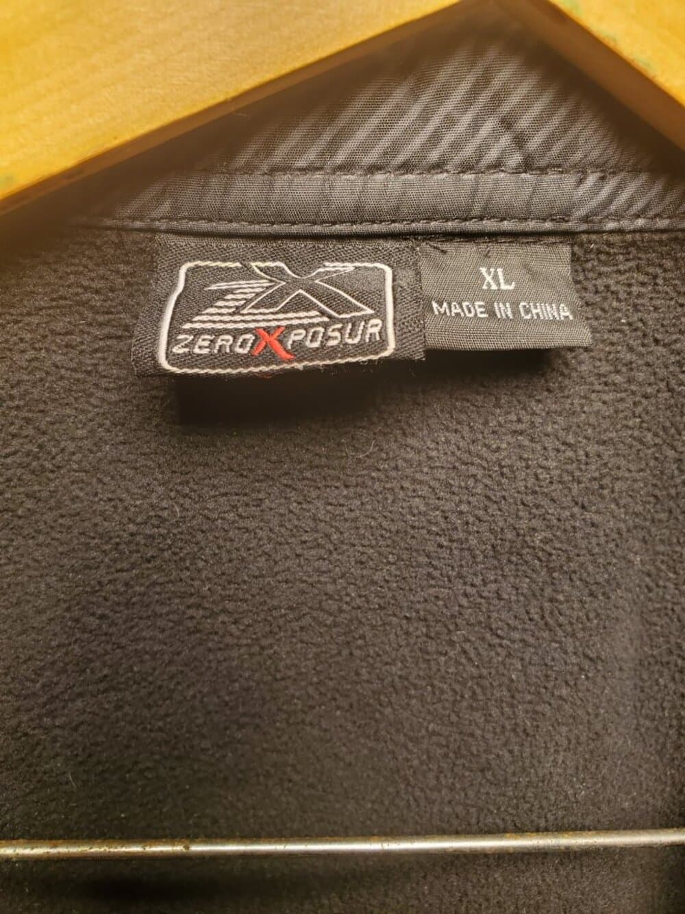 Zero Exposure Fleece lined Jacket - Mens XL