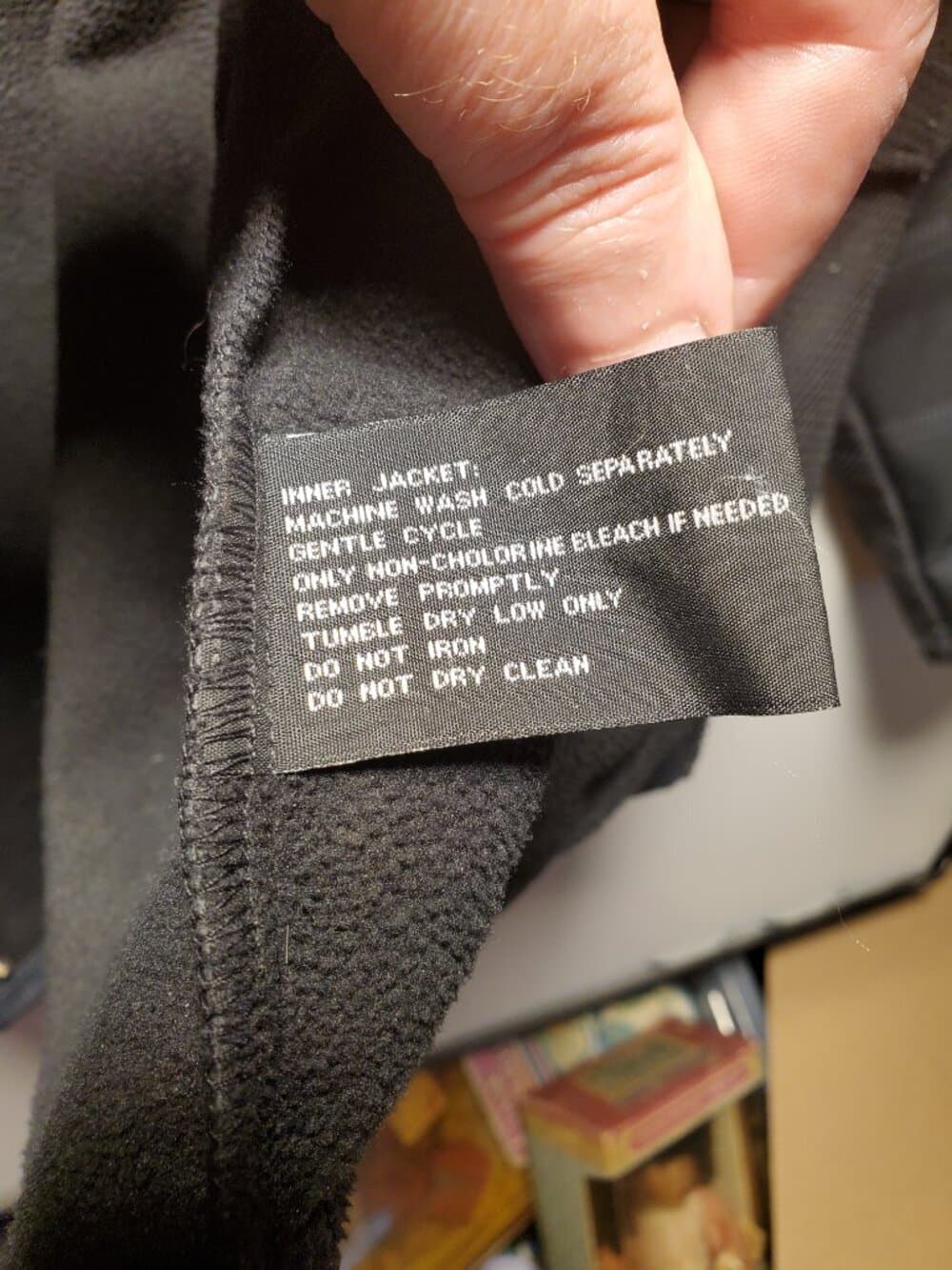 Zero Exposure Fleece lined Jacket - Mens XL - Thumbnail 5