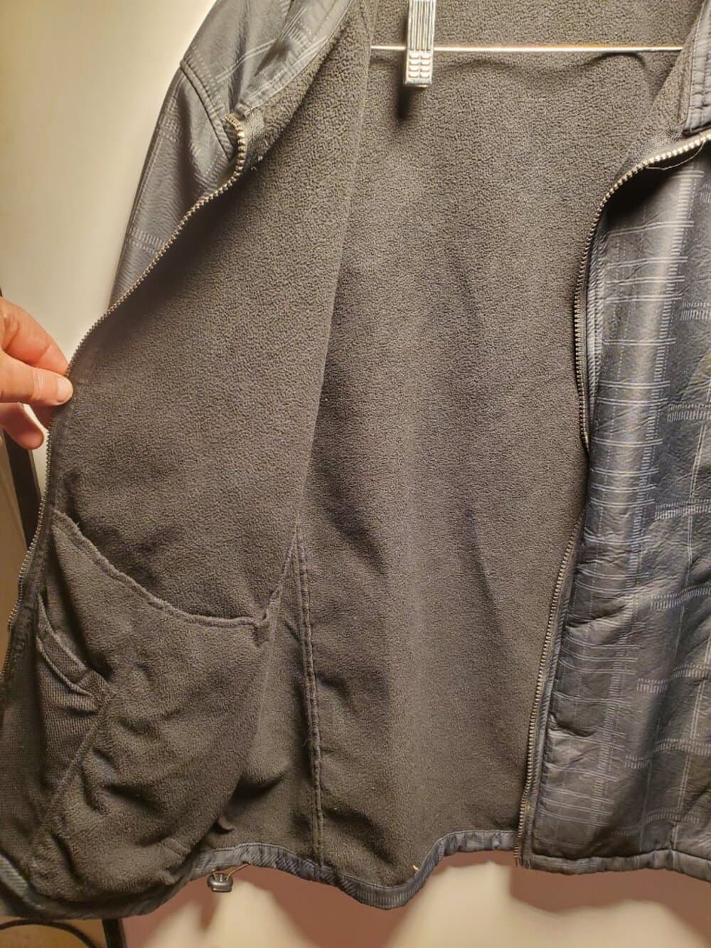 Zero Exposure Fleece lined Jacket - Mens XL - Thumbnail 4