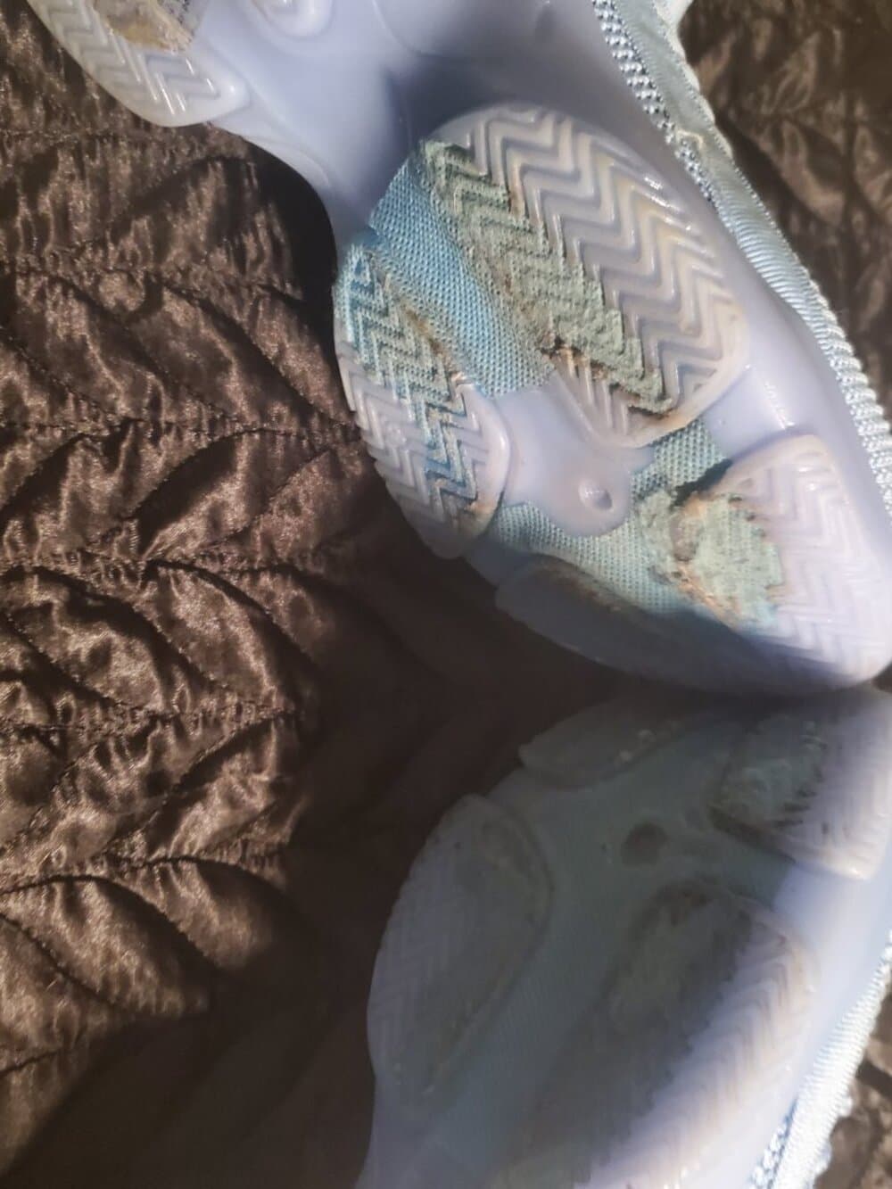 La Sheelah light blue athletic shoes - Women's Size 8 - Thumbnail 4