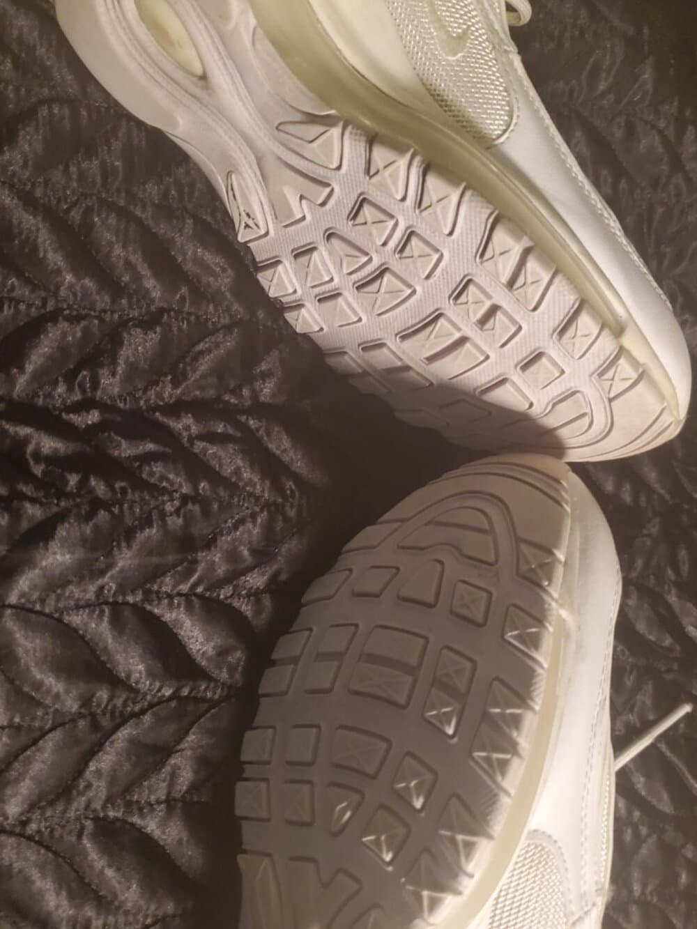 Nike‎ Air Max 97 Triple White Running Shoes DH8016-100 Women's Sz 8 - Thumbnail 4