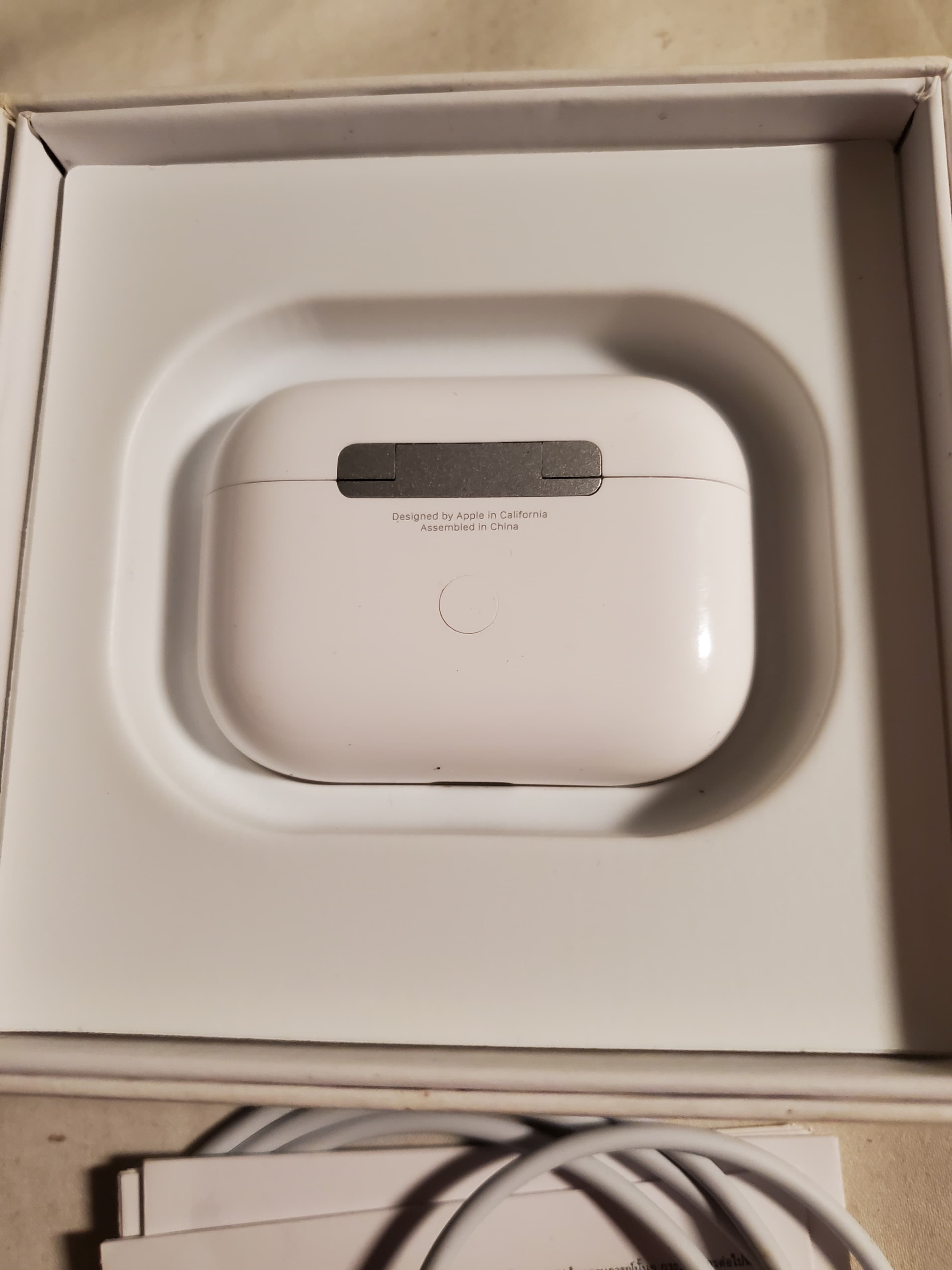 Apple Air Pods Pro 3rd Generation MWP22AM/A Original Box - Thumbnail 5