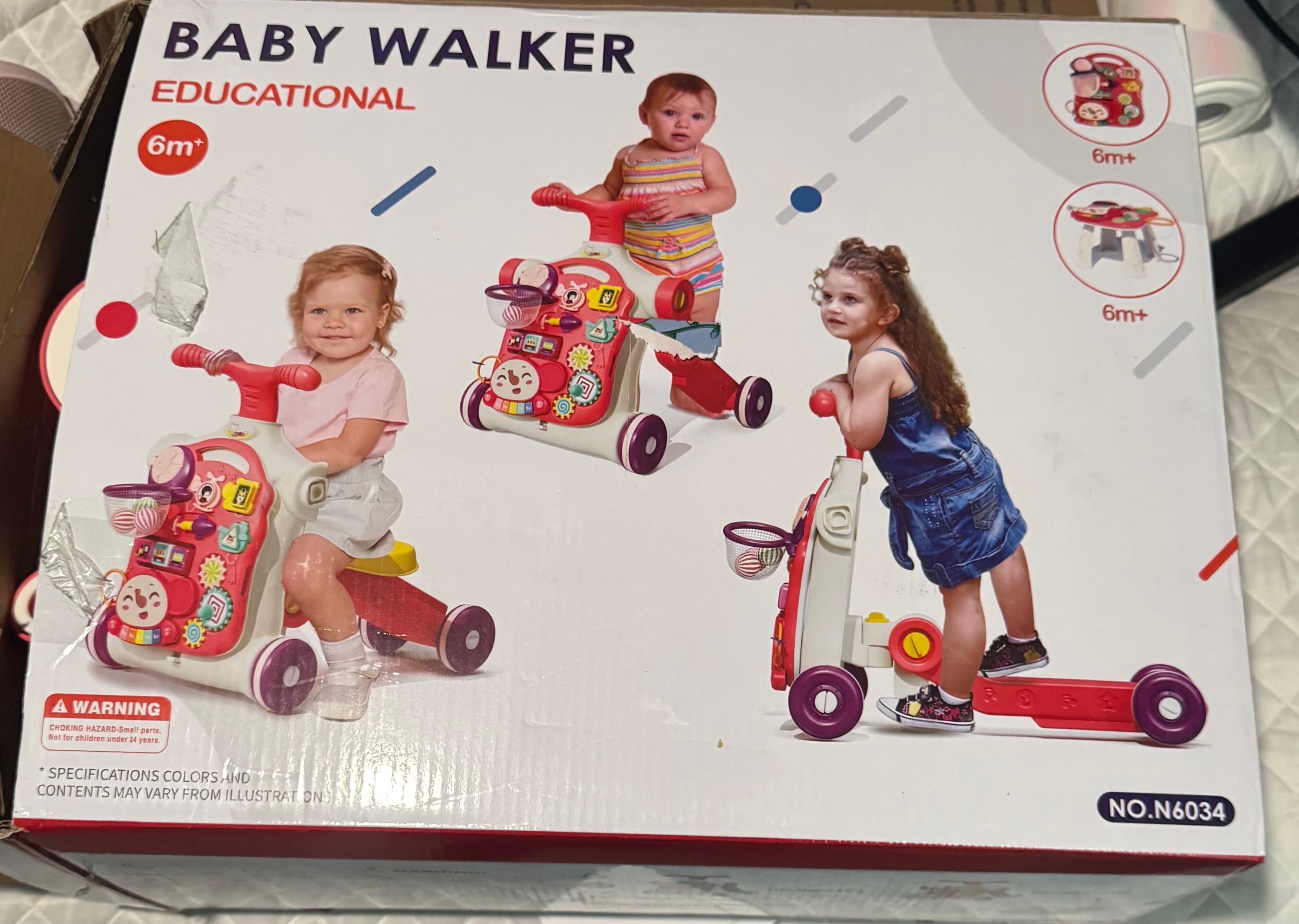 Educational Baby Walker Bike and table - Thumbnail 2