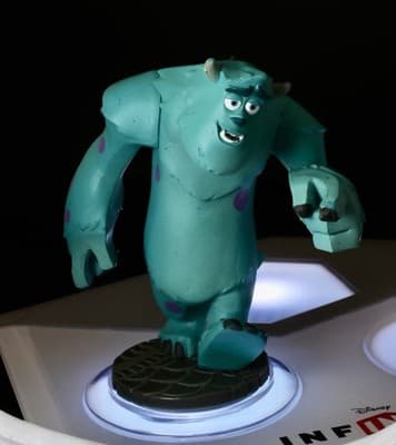 Disney Infinity Sully Wii