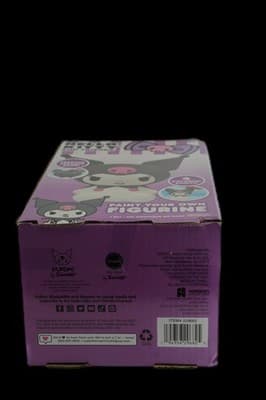 Hello Kitty Kuromi Paint Your Own Ceramic Bank Figurine Sanrio - Thumbnail 5