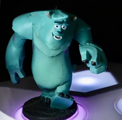 Disney Infinity Sully Wii - Thumbnail 5