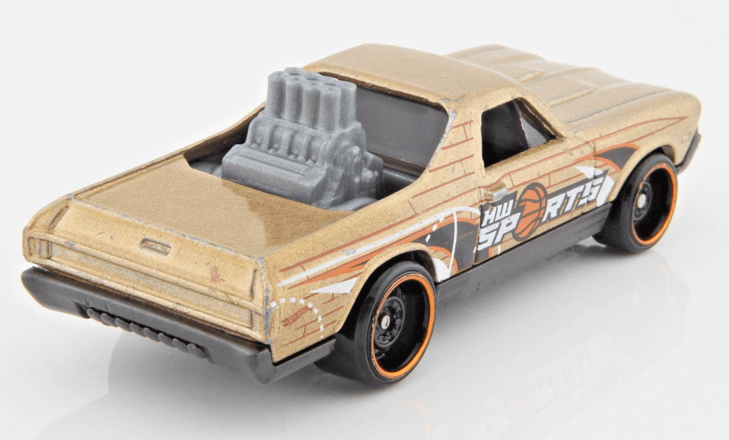 2021 Hot Wheels Sports 5-Pack ~ 1968 CHEVY EL CAMINO ~ Loose Diecast 1:64 - Thumbnail 5