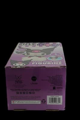 Hello Kitty Kuromi Paint Your Own Ceramic Bank Figurine Sanrio - Thumbnail 7