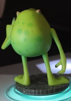 Disney Infinity Monsters Inc Mike Wazowski Game Figure - Thumbnail 2