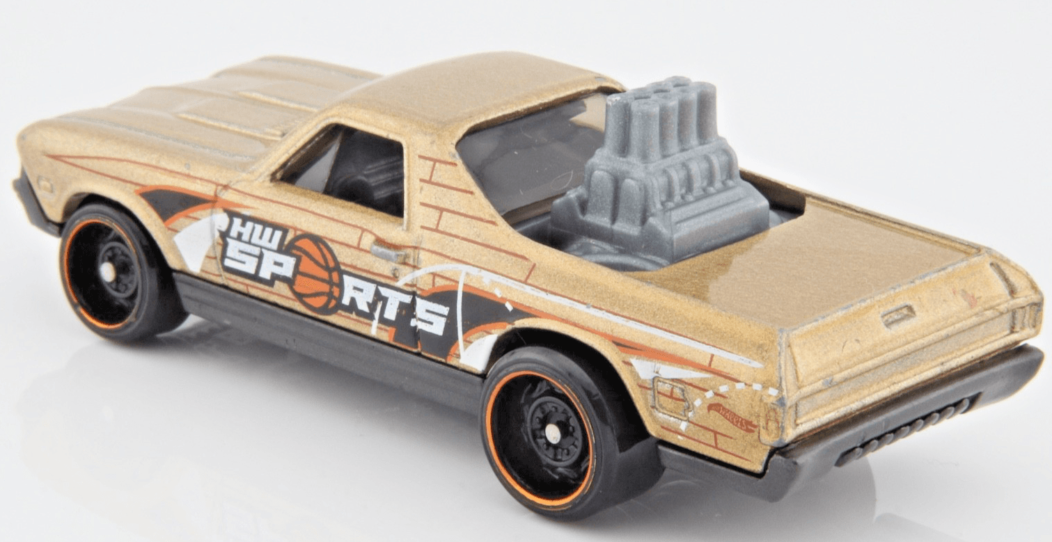 2021 Hot Wheels Sports 5-Pack ~ 1968 CHEVY EL CAMINO ~ Loose Diecast 1:64 - Thumbnail 6