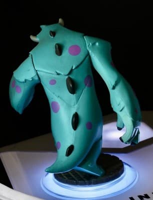 Disney Infinity Sully Wii - Thumbnail 6