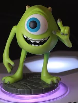 Disney Infinity Monsters Inc Mike Wazowski Game Figure