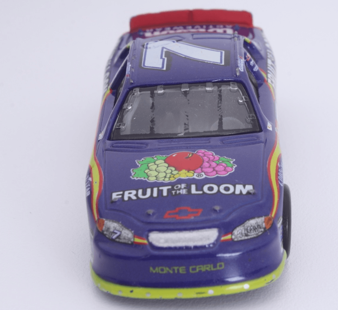 2005 Racing Champions ~ MONTE CARLO ~ ROBBY GORDON #7 Fruit of the Loom NASCAR - Thumbnail 8