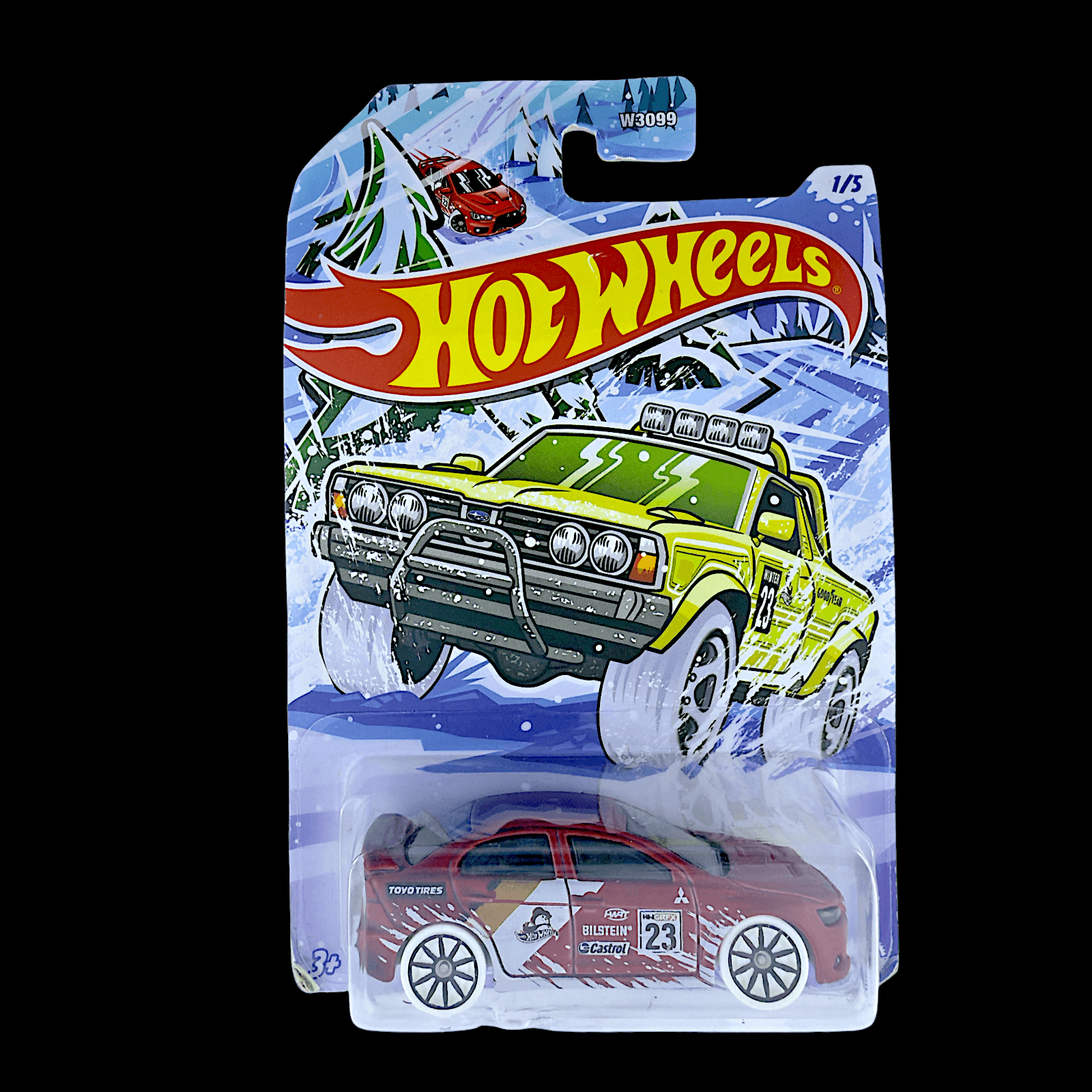 Hot Wheels Holiday 2023 SUBARU WRX STi ~ 1:64 ~ Diecast Car