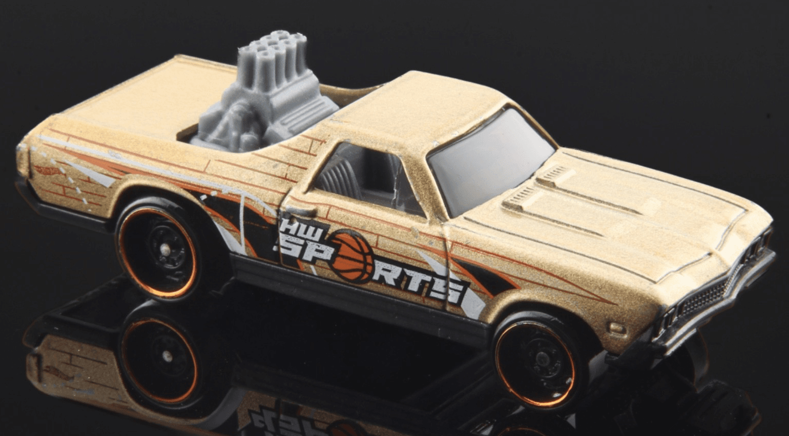 2021 Hot Wheels Sports 5-Pack ~ 1968 CHEVY EL CAMINO ~ Loose Diecast 1:64