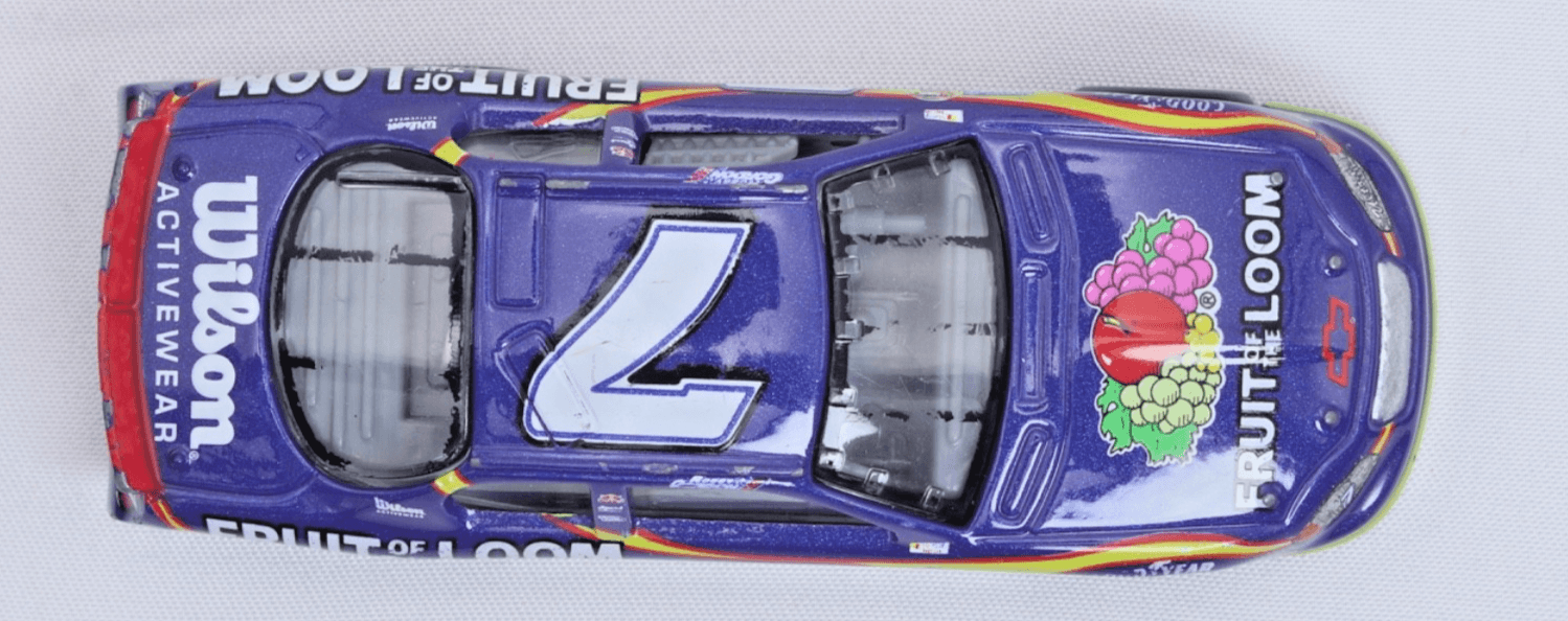 2005 Racing Champions ~ MONTE CARLO ~ ROBBY GORDON #7 Fruit of the Loom NASCAR - Thumbnail 9