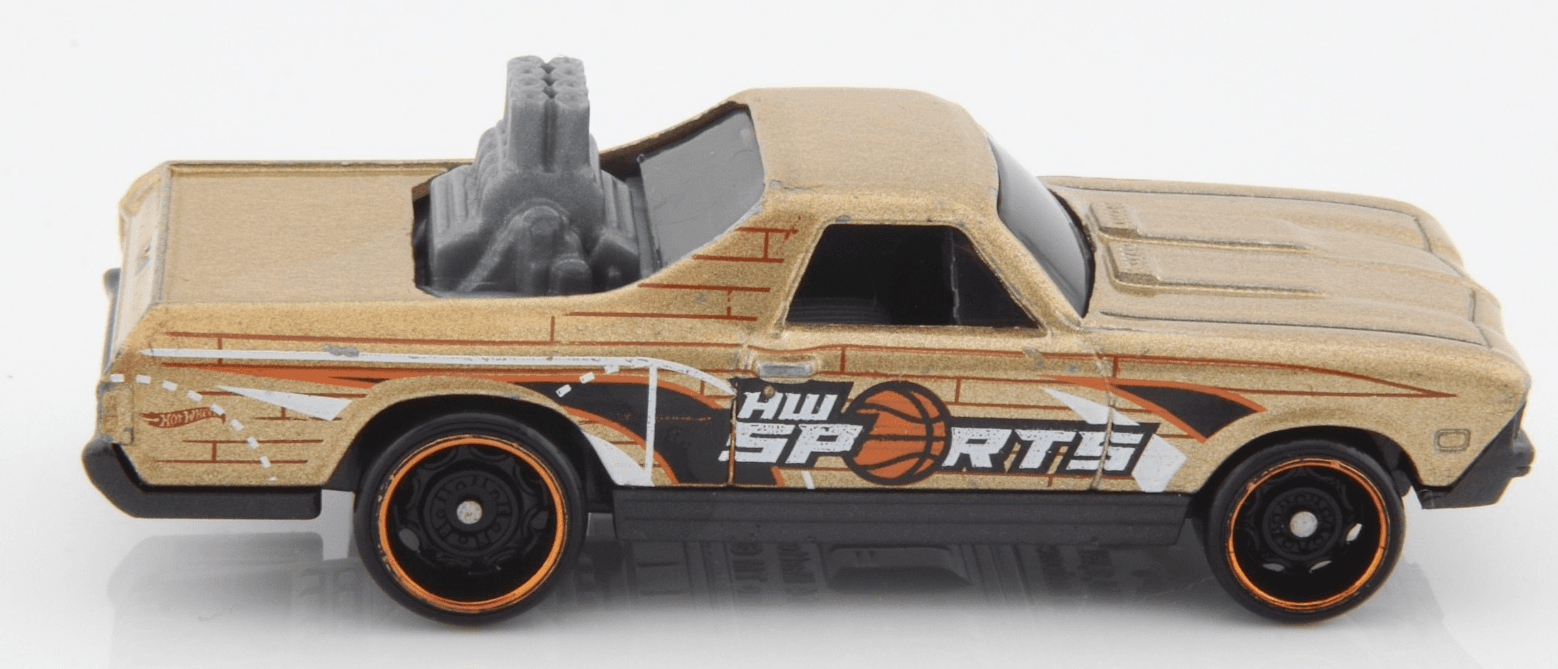 2021 Hot Wheels Sports 5-Pack ~ 1968 CHEVY EL CAMINO ~ Loose Diecast 1:64 - Thumbnail 3