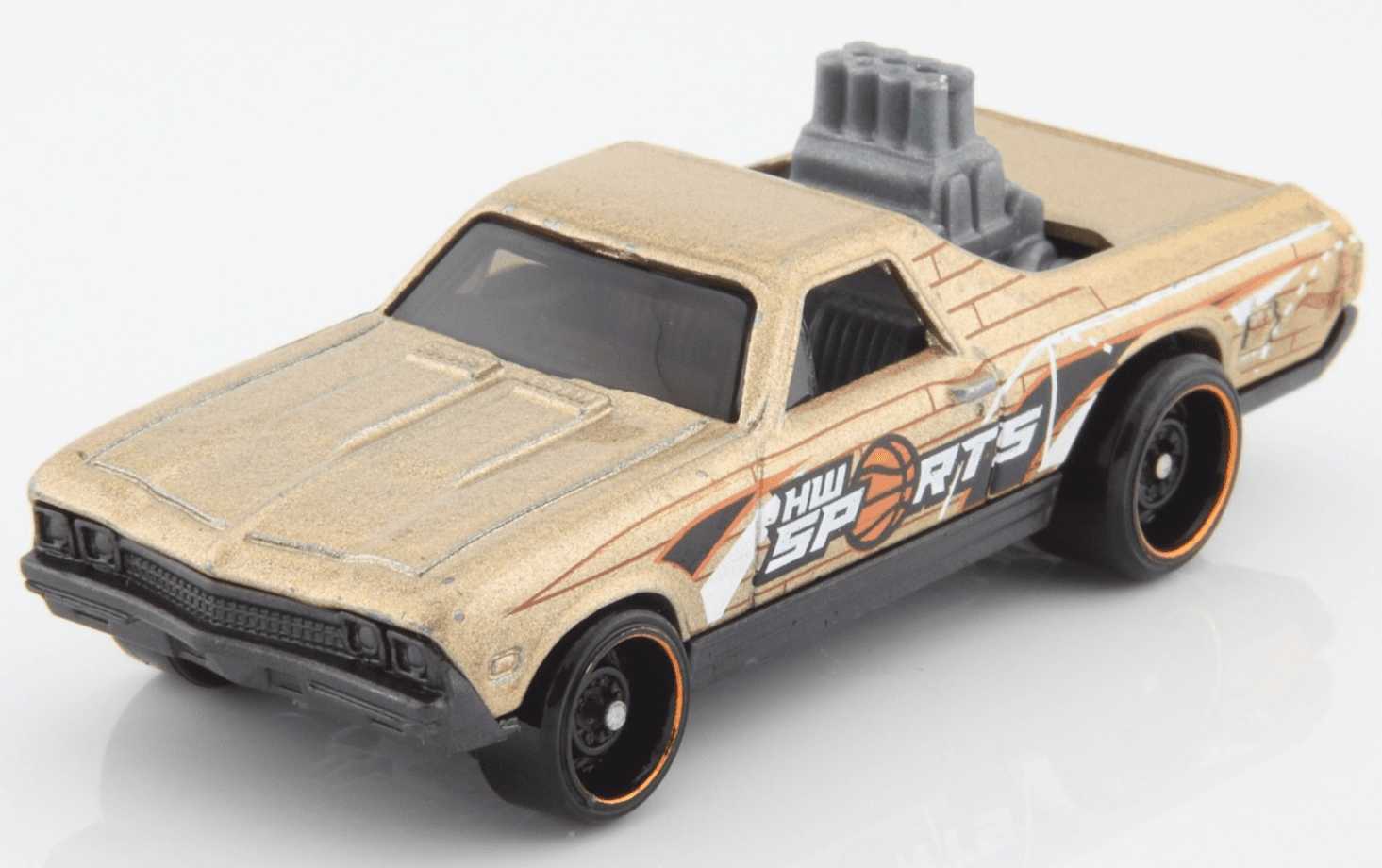 2021 Hot Wheels Sports 5-Pack ~ 1968 CHEVY EL CAMINO ~ Loose Diecast 1:64 - Thumbnail 2